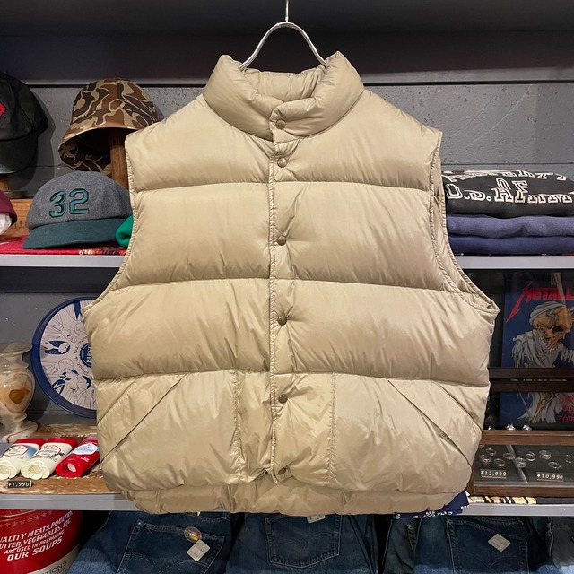 80s Frostline Down Vest USA製 | VOSTOK