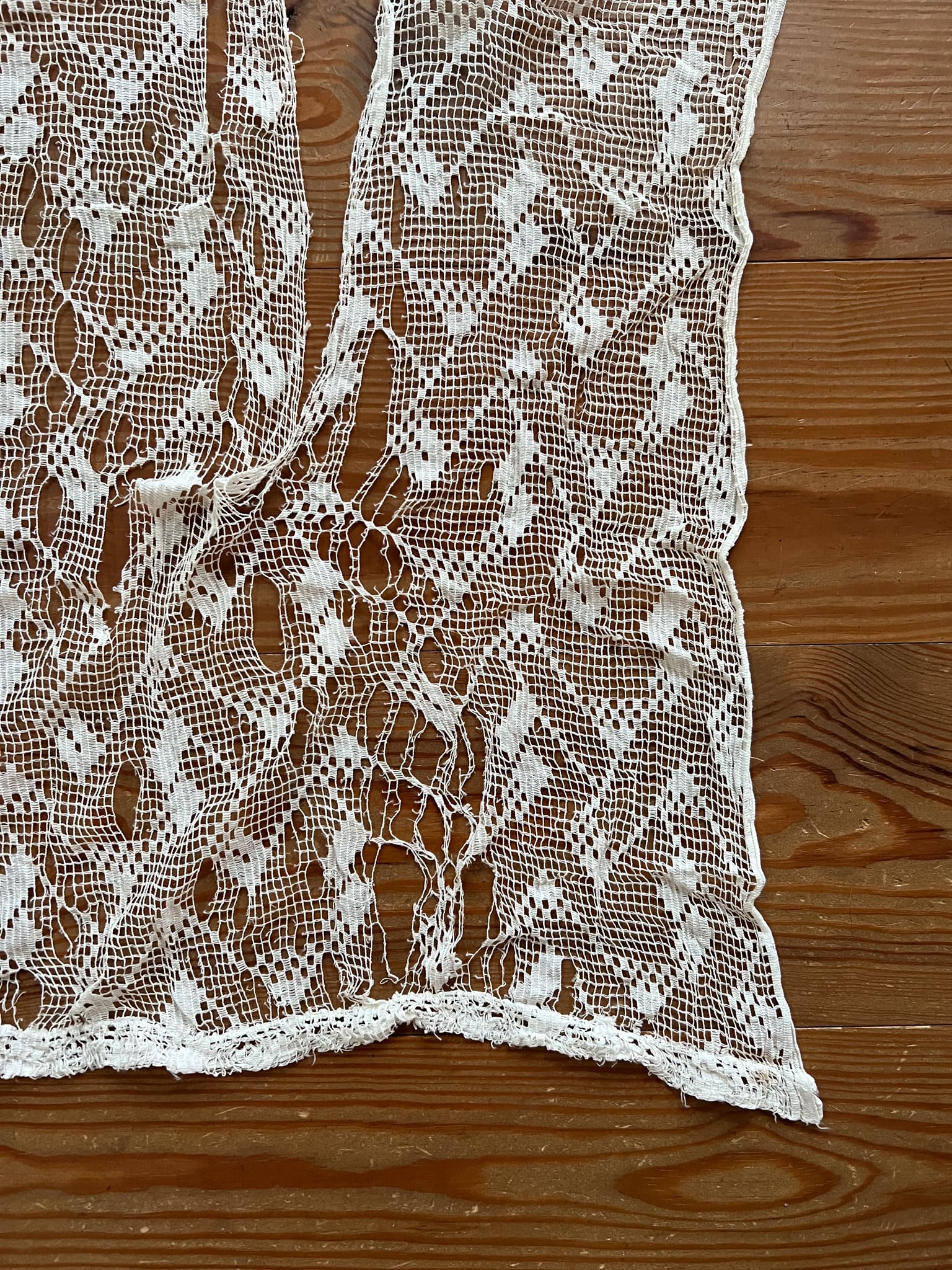 フランスアンティークレース *フレンチアンティーク