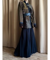 jacquard patchwork design import light jacket-4485-1