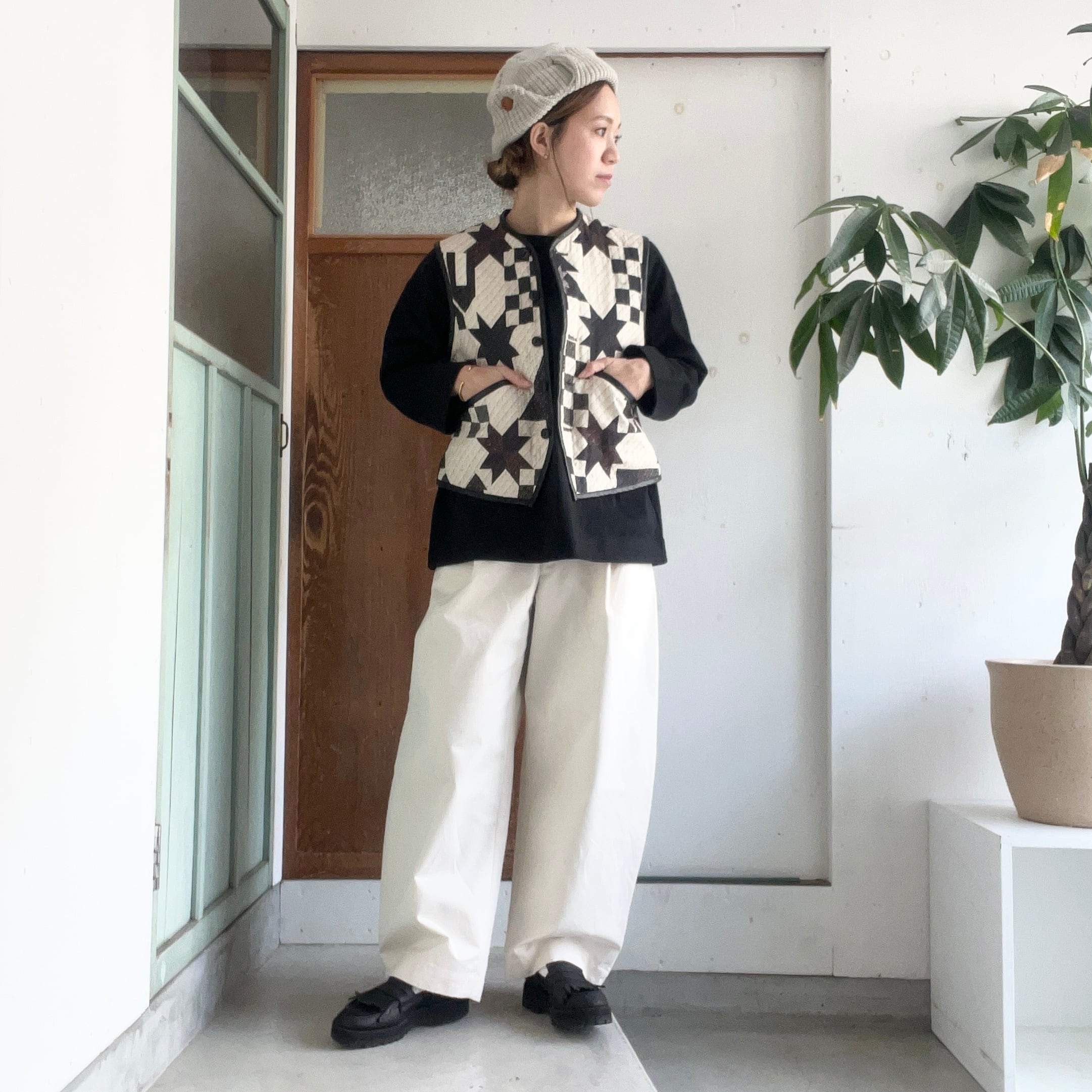 Handwerker wide trousers 備前壱号 | T-Base-Life