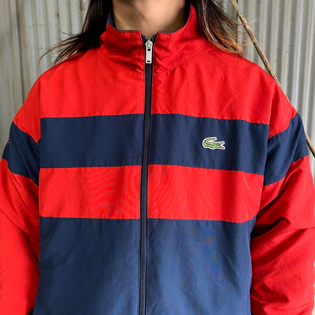 LACOSTE SPORT ラコステ フレンチラコステ ウィンドブレーカー メンズL 