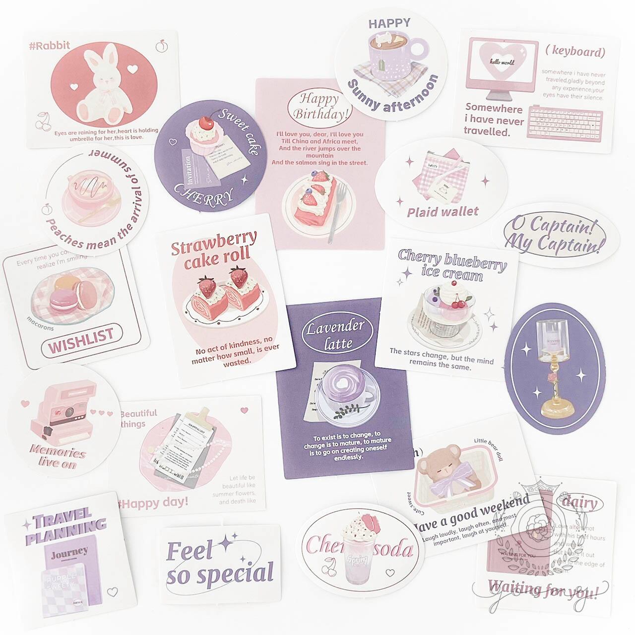 スイーツフレークシール 2<S479>