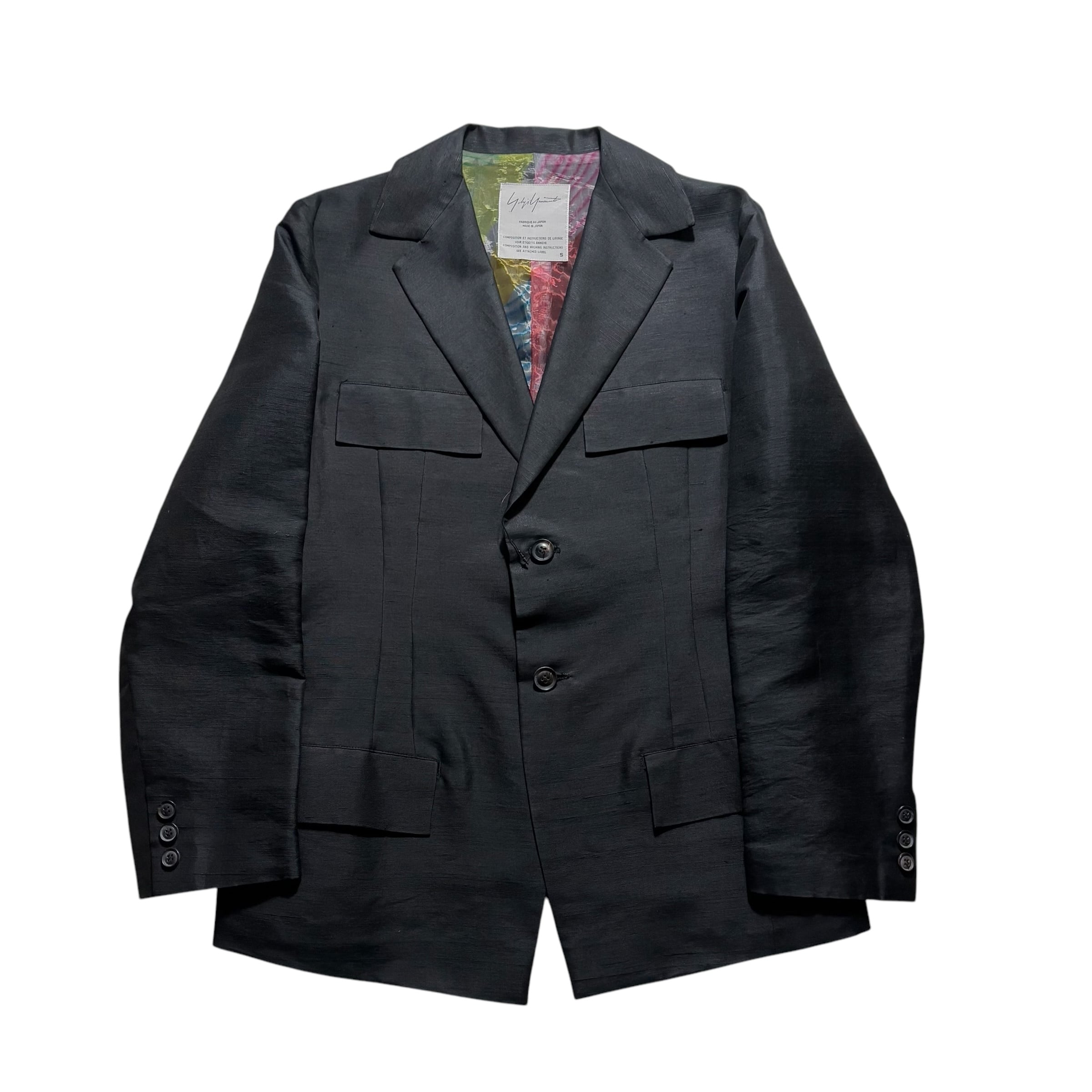 希少 1997s archive Yohji Yamamoto jacket