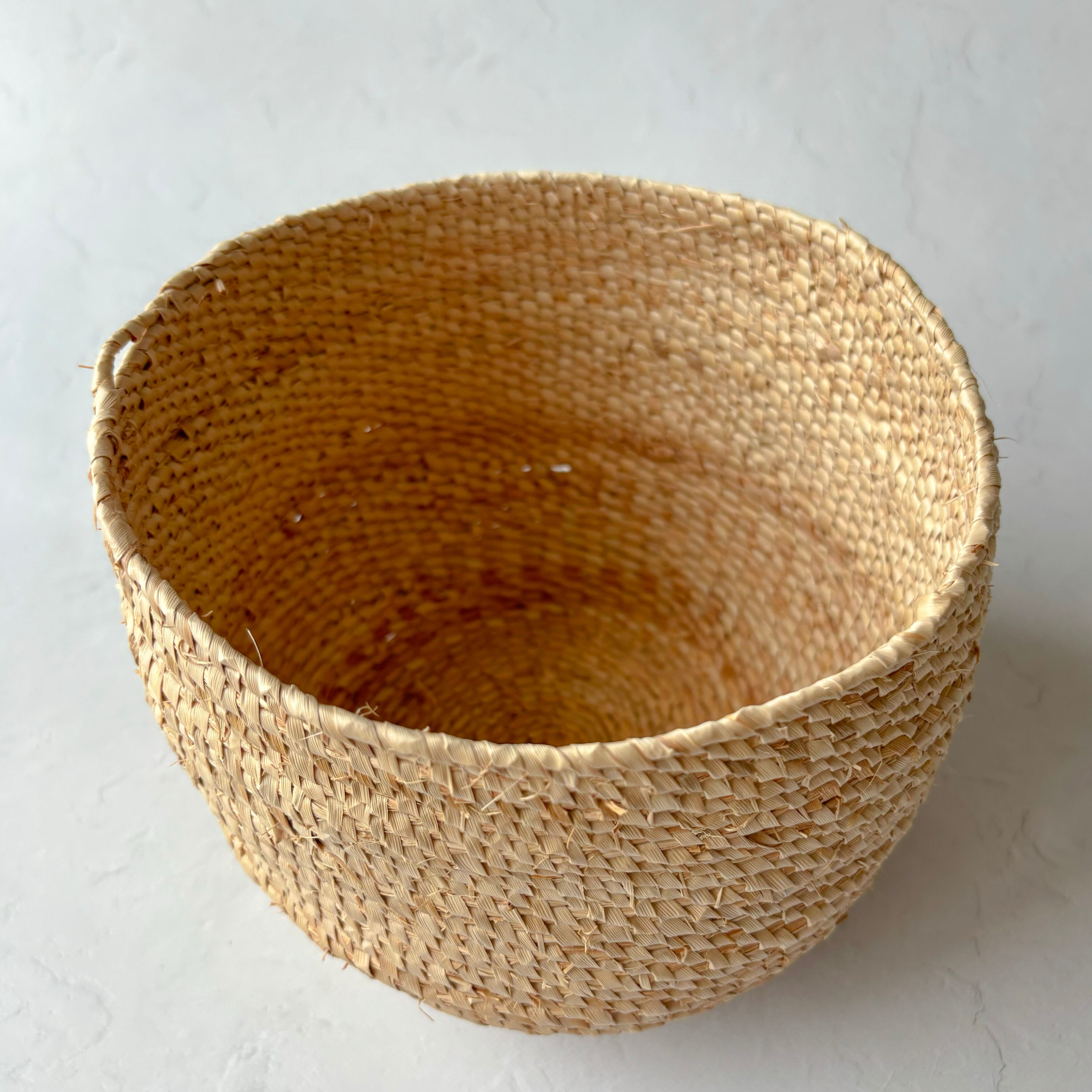 月桃かご（ボウルL） | 八重山クラフト