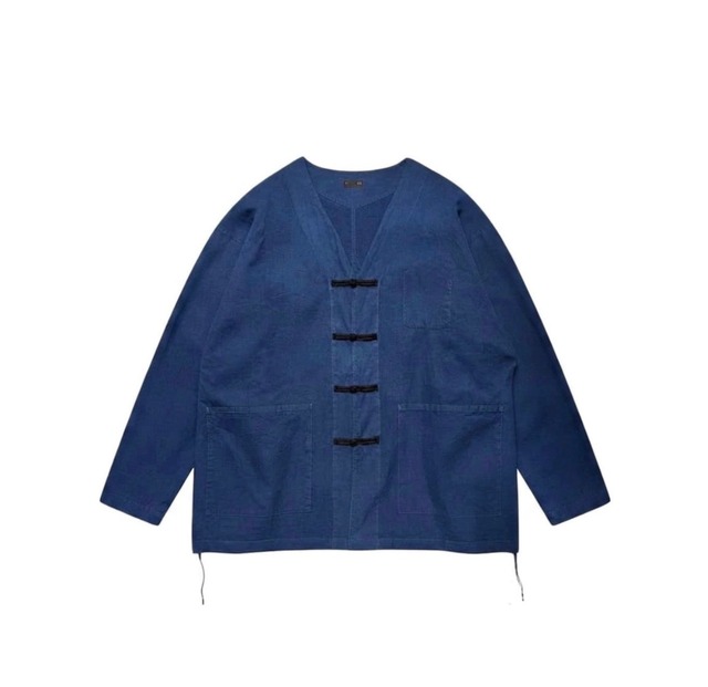 holk / french china jacket［NAVY］