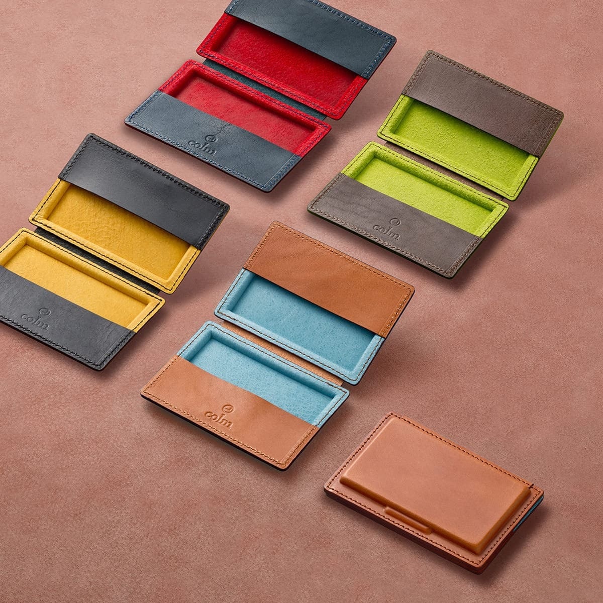 Card Case / カードケース | colm（コルム）｜ レザートレイ・名刺入れ