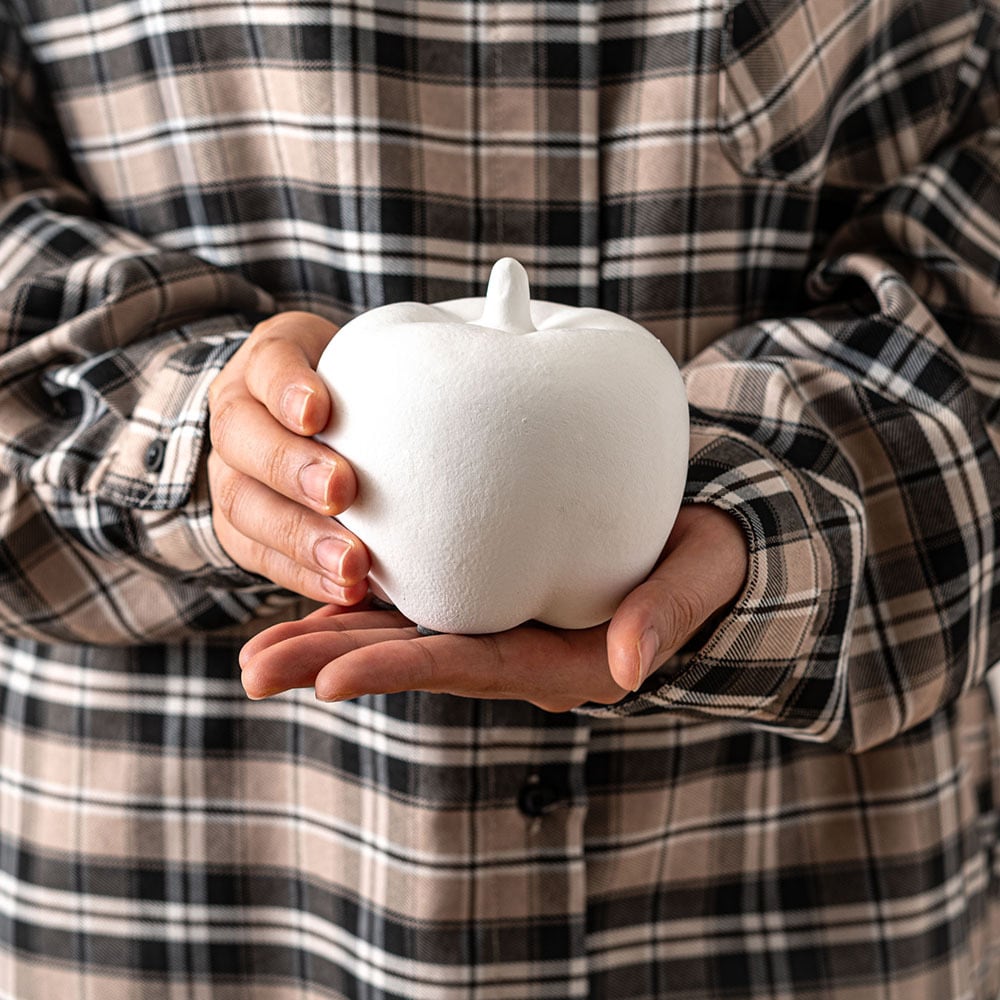 フルーツオブジェ 陶器 りんご | FIGARO