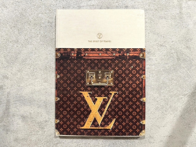 【VF258】Louis Vuitton: The Spirit of Travel /visual book