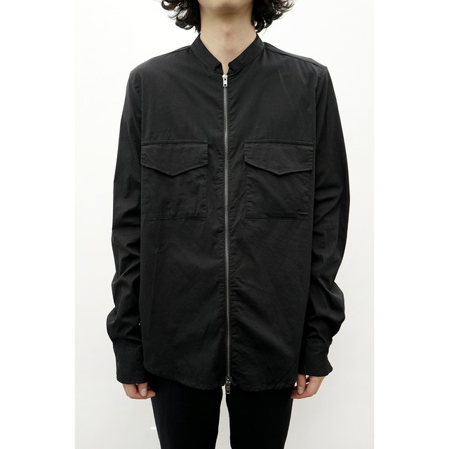 [daub] (ドーブ) M-S108 ZIP-UP CHEST POCKET SHIRT