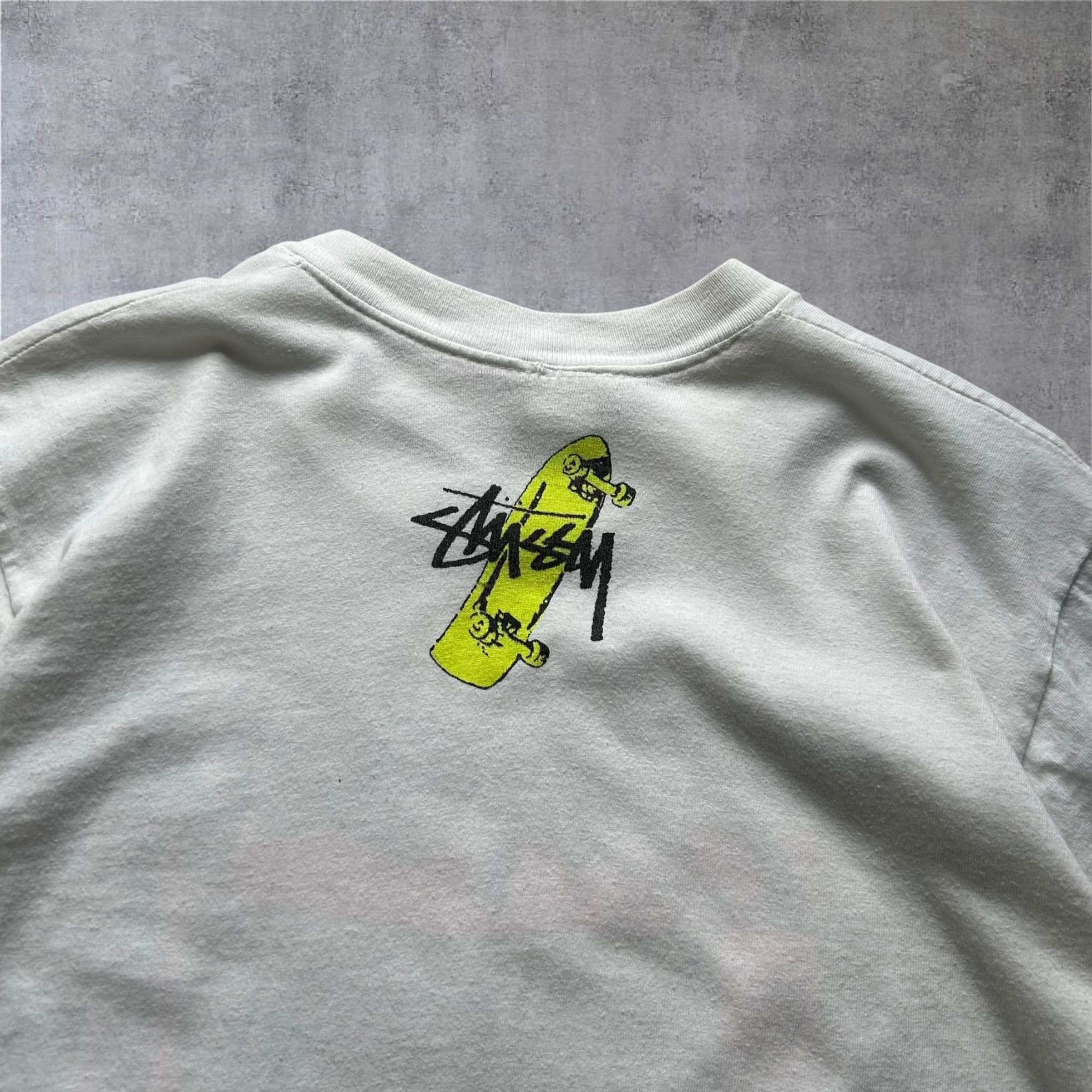 Tシャツ ステューシー 超激レア STUSSY TOYODA Stussy 80年代 