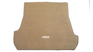 Lexus LX 570 Carpet Trunk Mat (without Third Row)