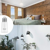 DiCUNO E26→E26 口金延長アダプター E26 延長ソケット 約5CM延長する 難燃性材料PBT 2個セット