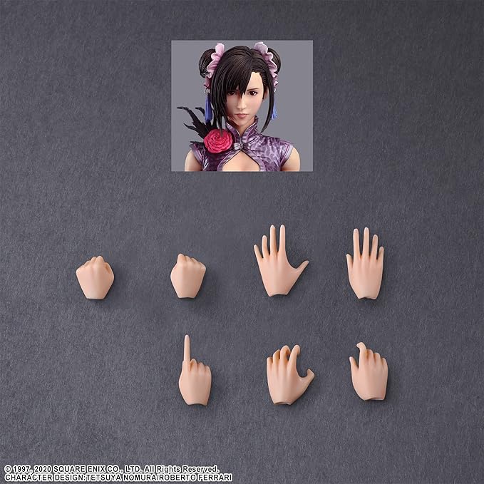 ファイナルファンタジーVII リメイク PLAY ARTS改 ティファ・ロック