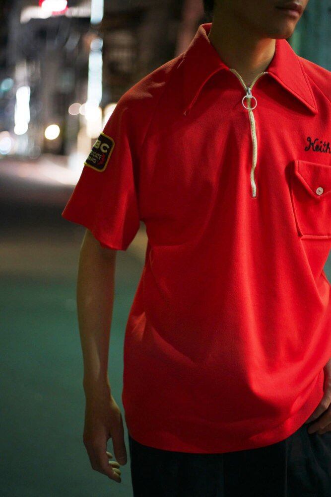 angeltown] vintage bowling shirt [1970s-] Vintage Bowling Shirt