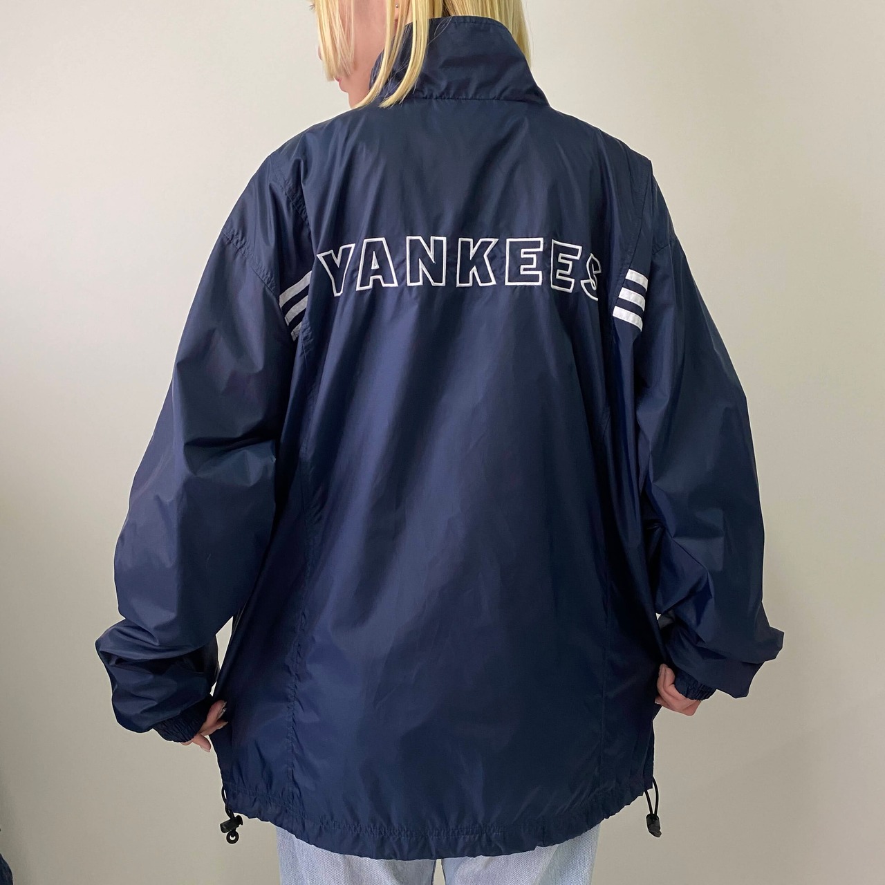 ビッグサイズ 90年代 adidas TEAM アディダス MLB ニューヨーク 