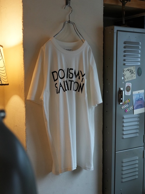 TACOMA FUJI RECORDS / DOG IS MY SALVATION Pocket Tee designed by Yachiyo Katsuyama