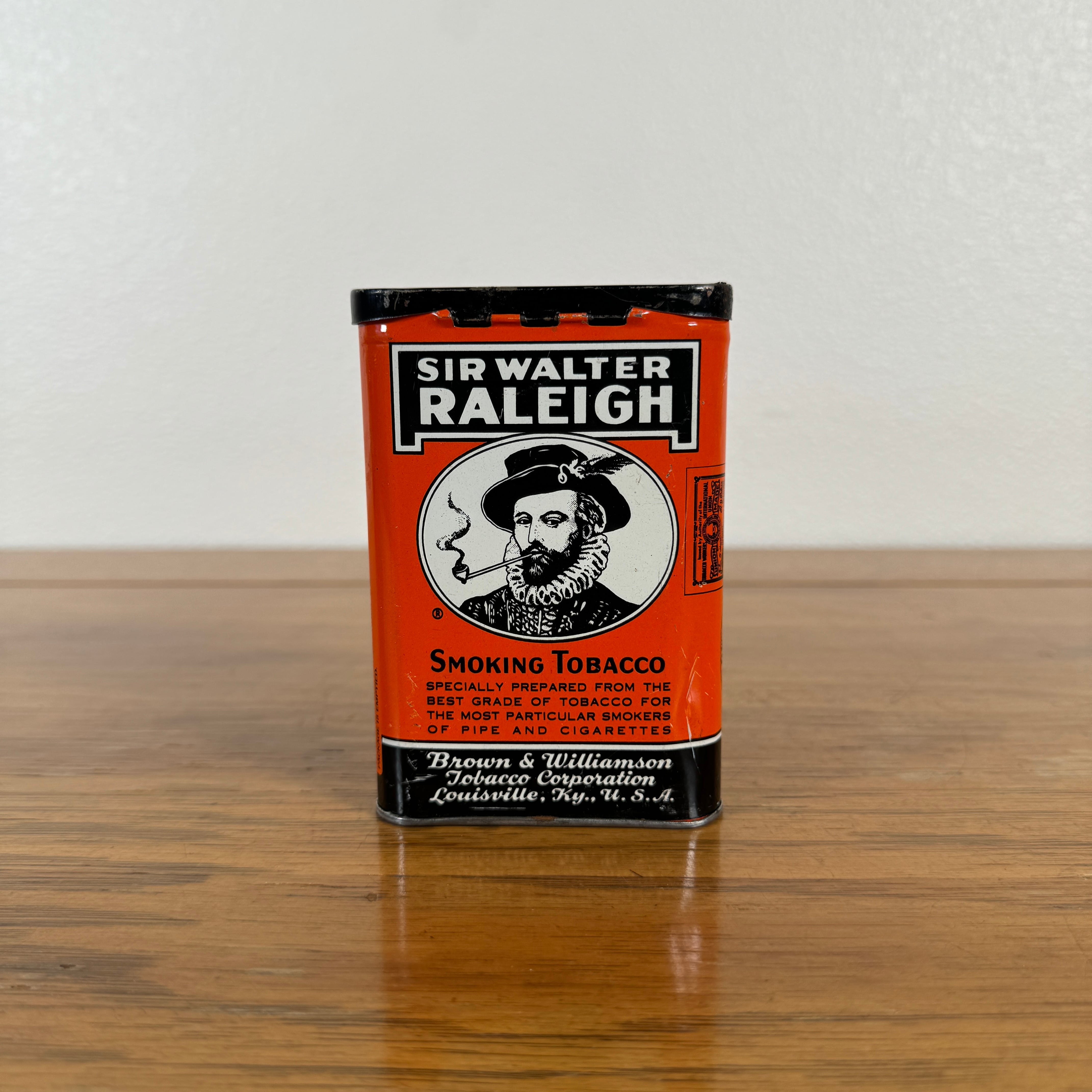 1228 ビンテージ タバコ缶 ブリキ缶 小物入れ 収納ケース SIR WALTER