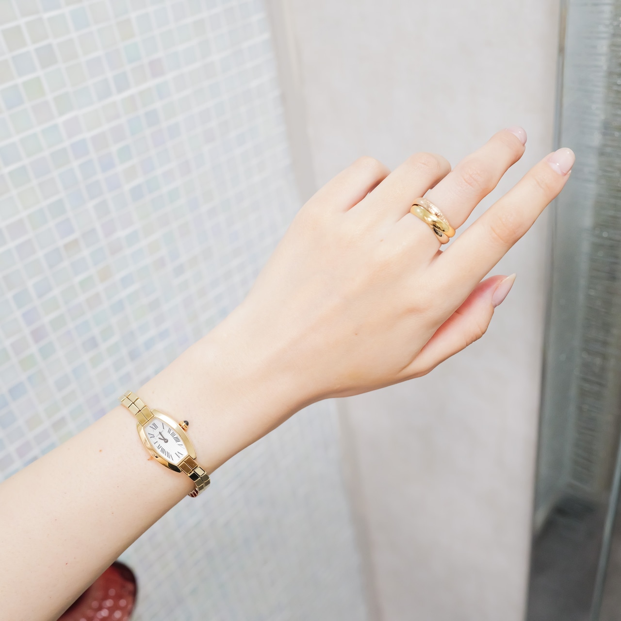 カルティエ ラニエール イエローゴールド