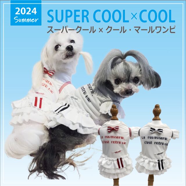 クークチュール レッド Mサイズ ヒートワン シュシュワンピ 犬服 秋冬
