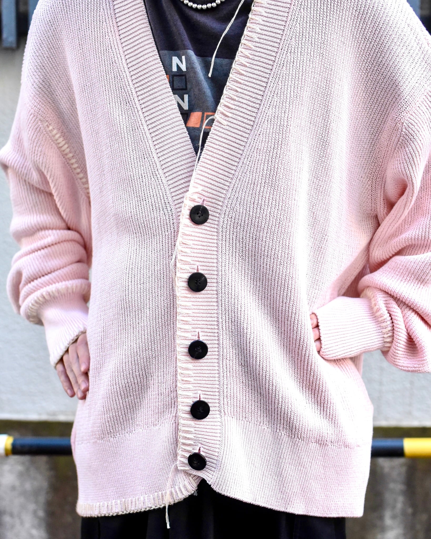 OUAT - OFFICE CARDIGAN ¥30000+tax | KODONA in the House