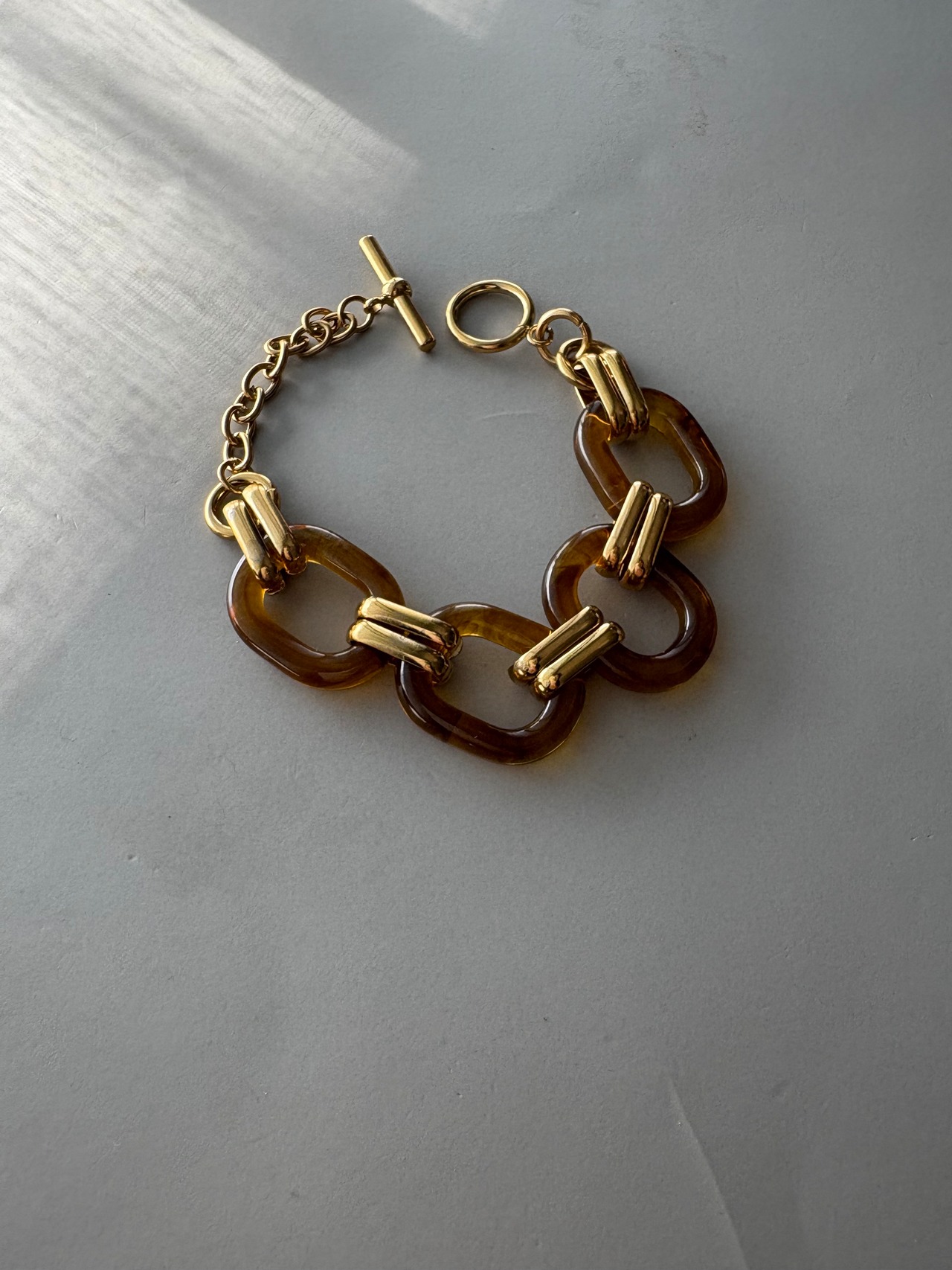 クラシックトータスブレスレット