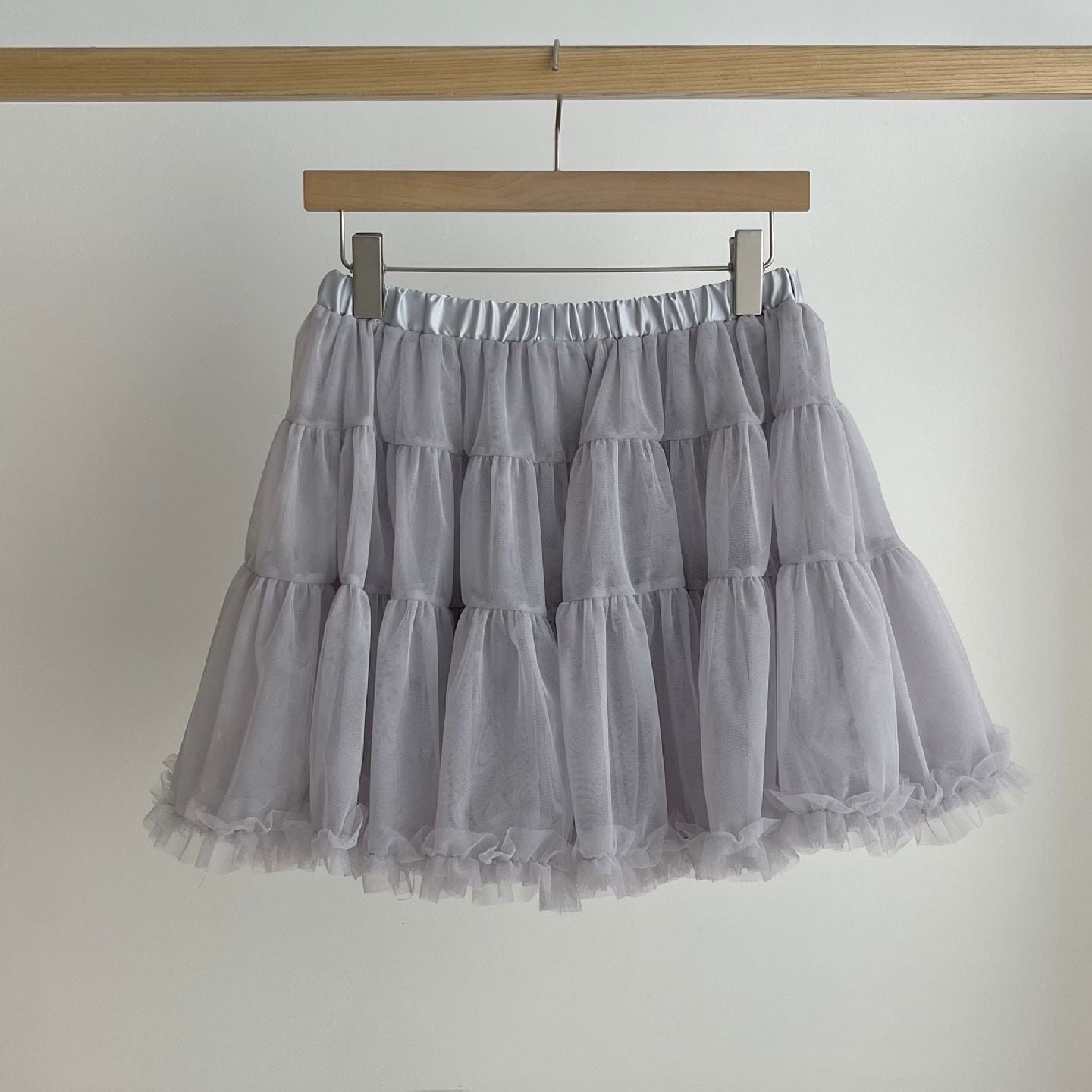 Tulle tiered skirt(チュールティアードスカート) | ADORABLE