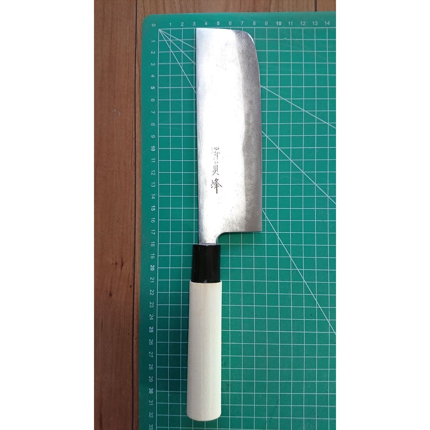 中古o2012 切れる菜切包丁 堺貞峰 刃165mm＋2特典 | 奄美テック BASE店