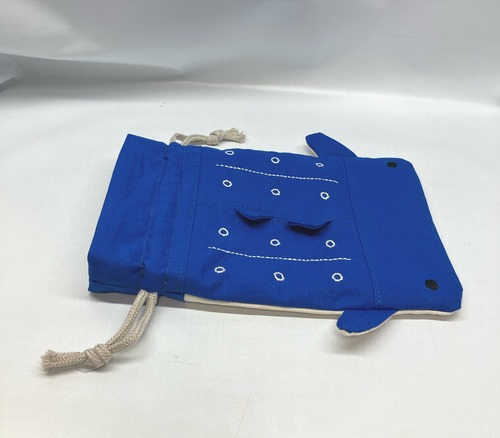 ジンベエザメ　巾着袋　小｜とりさん工房ーかわいいハンドメイドポーチ