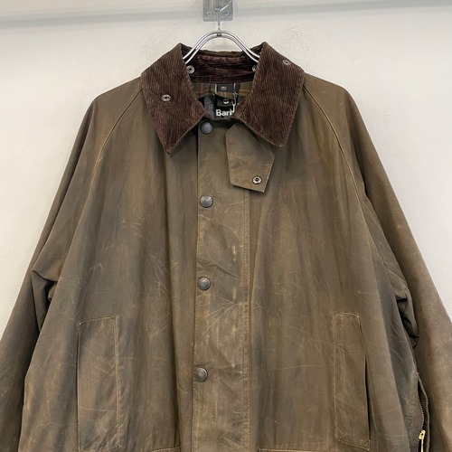 Barbour used oiled jacket "CLASSIC BEAUFORT" SIZE:44C S1