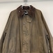 Barbour used oiled jacket "CLASSIC BEAUFORT" SIZE:44C S1