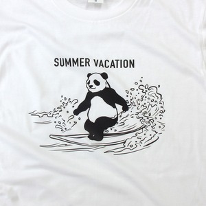 選べるデザイン パンダ Tシャツ am100 アニマル ゆるキャラ リラックス チル