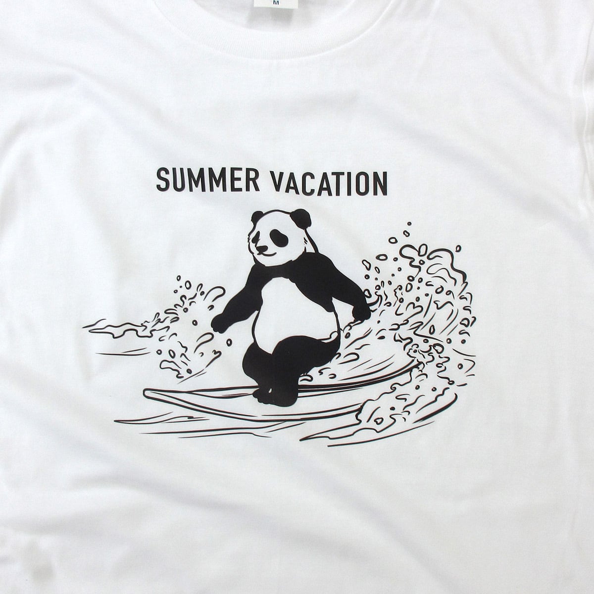 選べるデザイン パンダ Tシャツ am100 アニマル ゆるキャラ リラックス チル