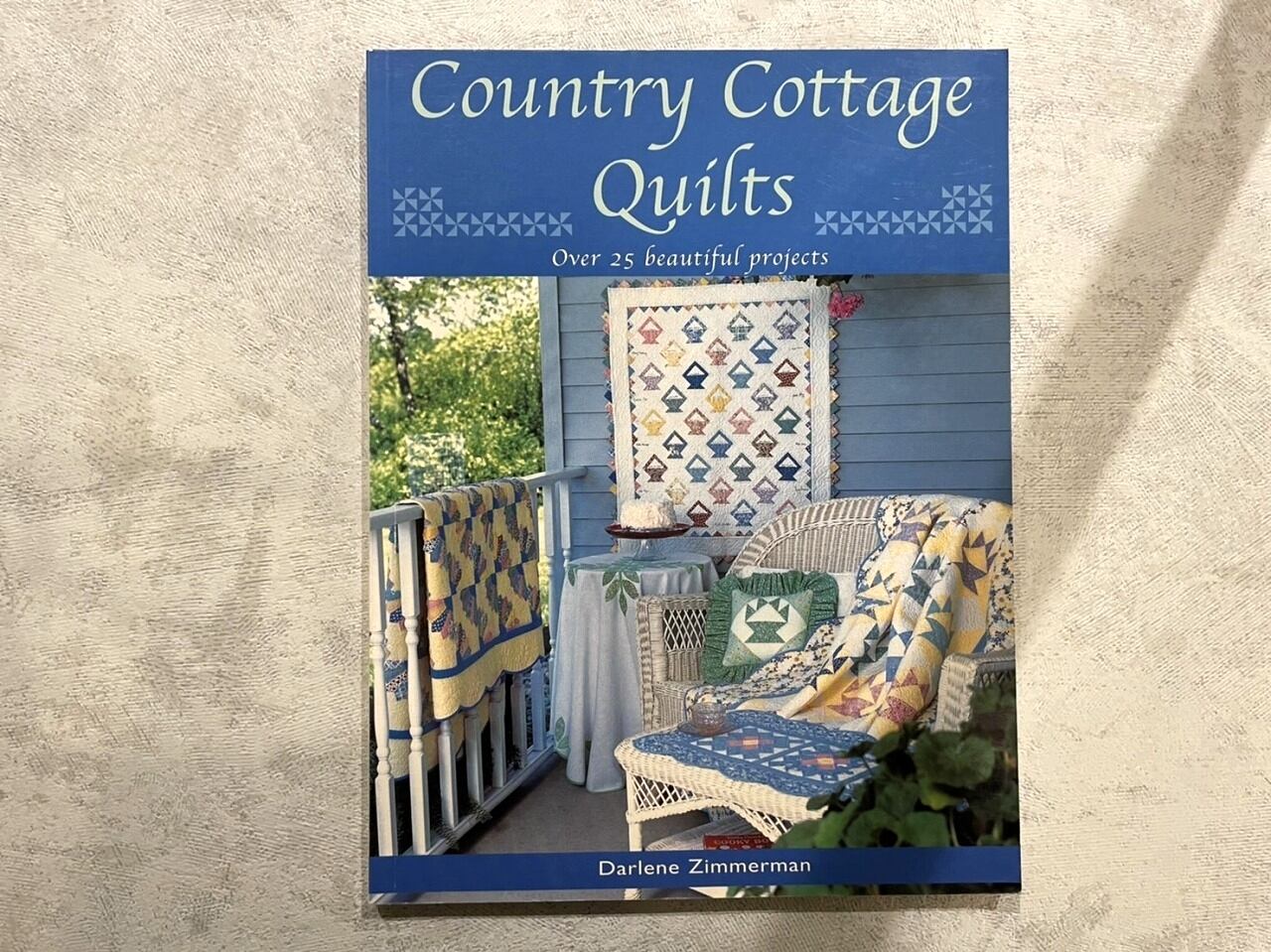【VO059】Country Cottage Quilts /visual book