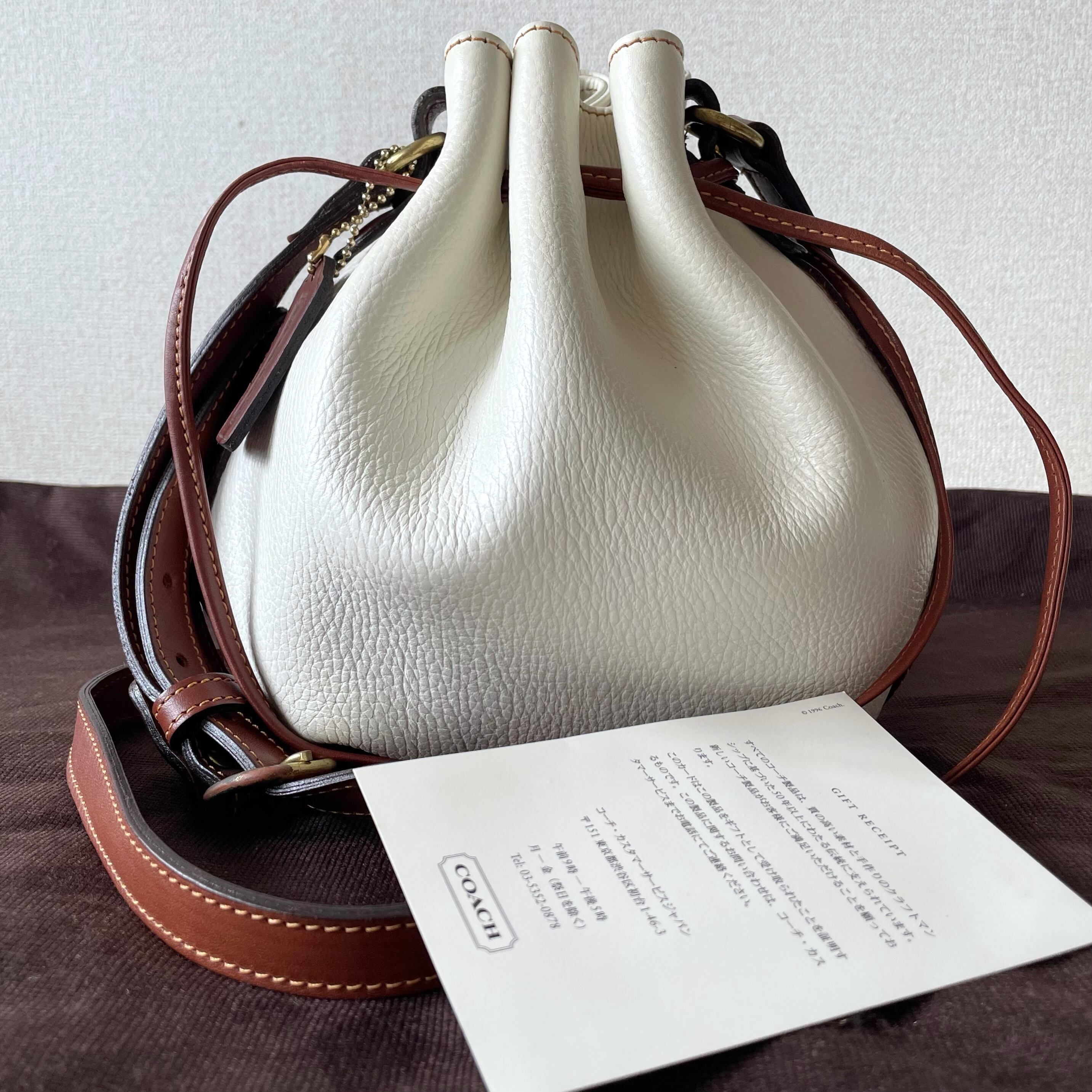 VERY RARE VINTAGE COACH (OLD COACH オールドコーチ) THE SHERIDAN  