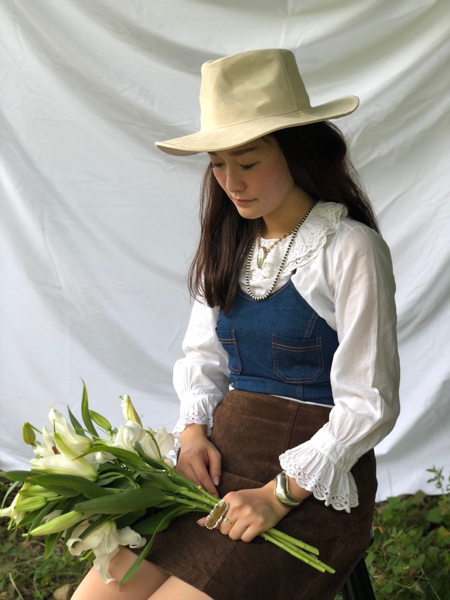 Ruffle Collar Blouse