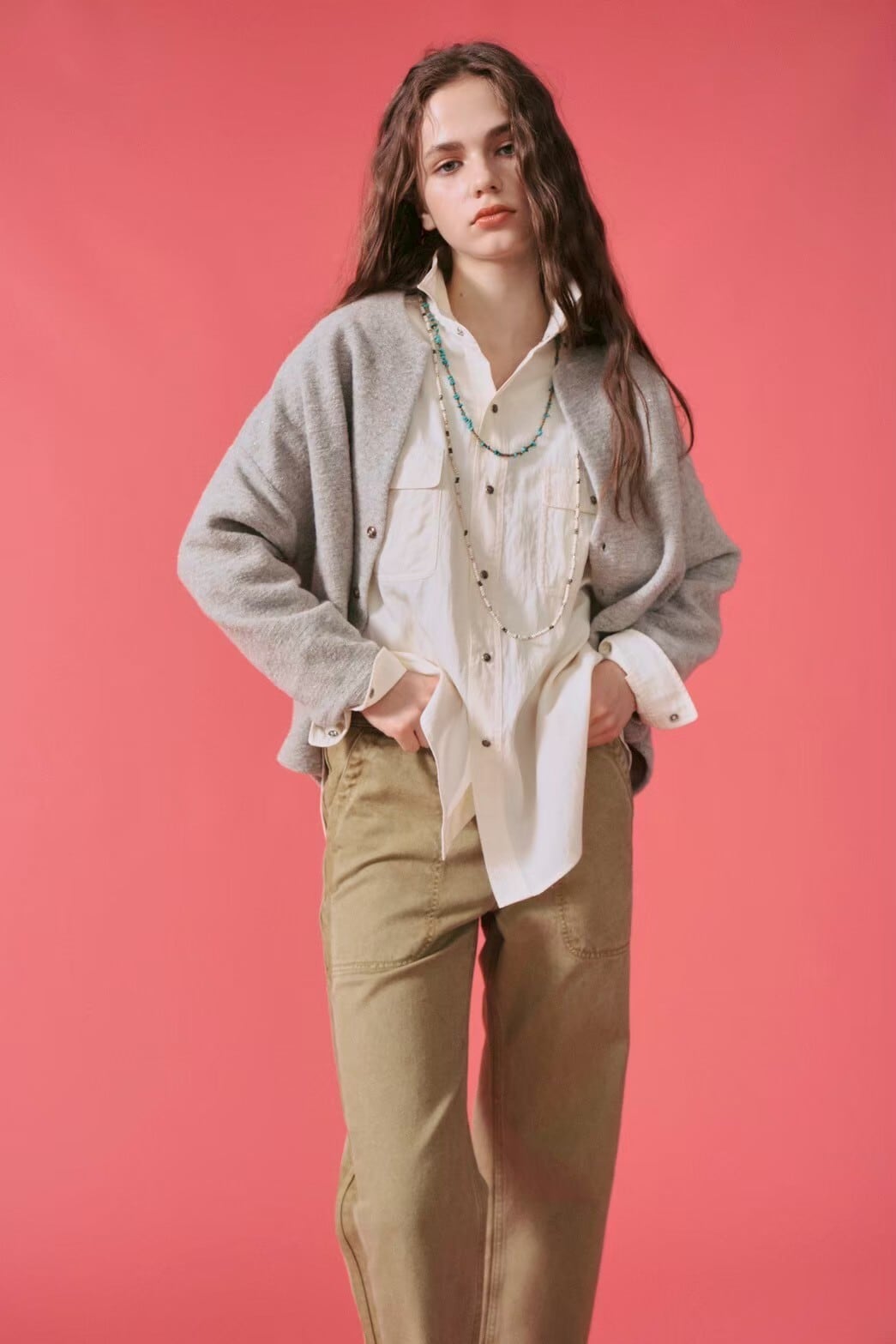 【LEMELANGE】ラメ入りスライバーニット 8551101