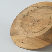 特別なパン皿｜古材を感じる稀有な個性｜スローニアの木