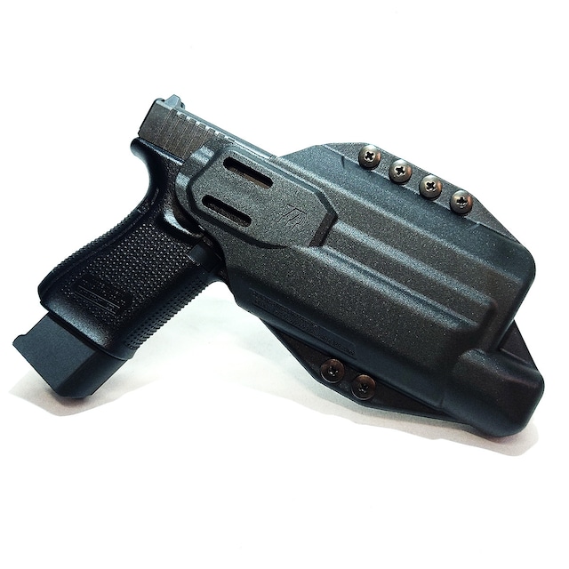 416200BK Stache IWB ベースホルスター GLOCK17/19/22 X300 左右両用 ブラック