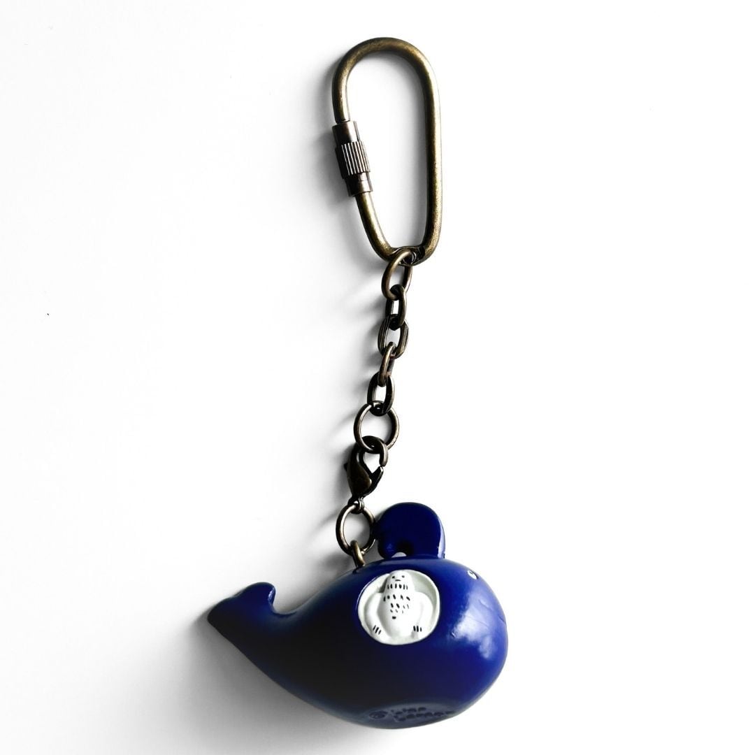 リサ・ラーソン キーホルダー くじら | hmm, by 東京都美術館