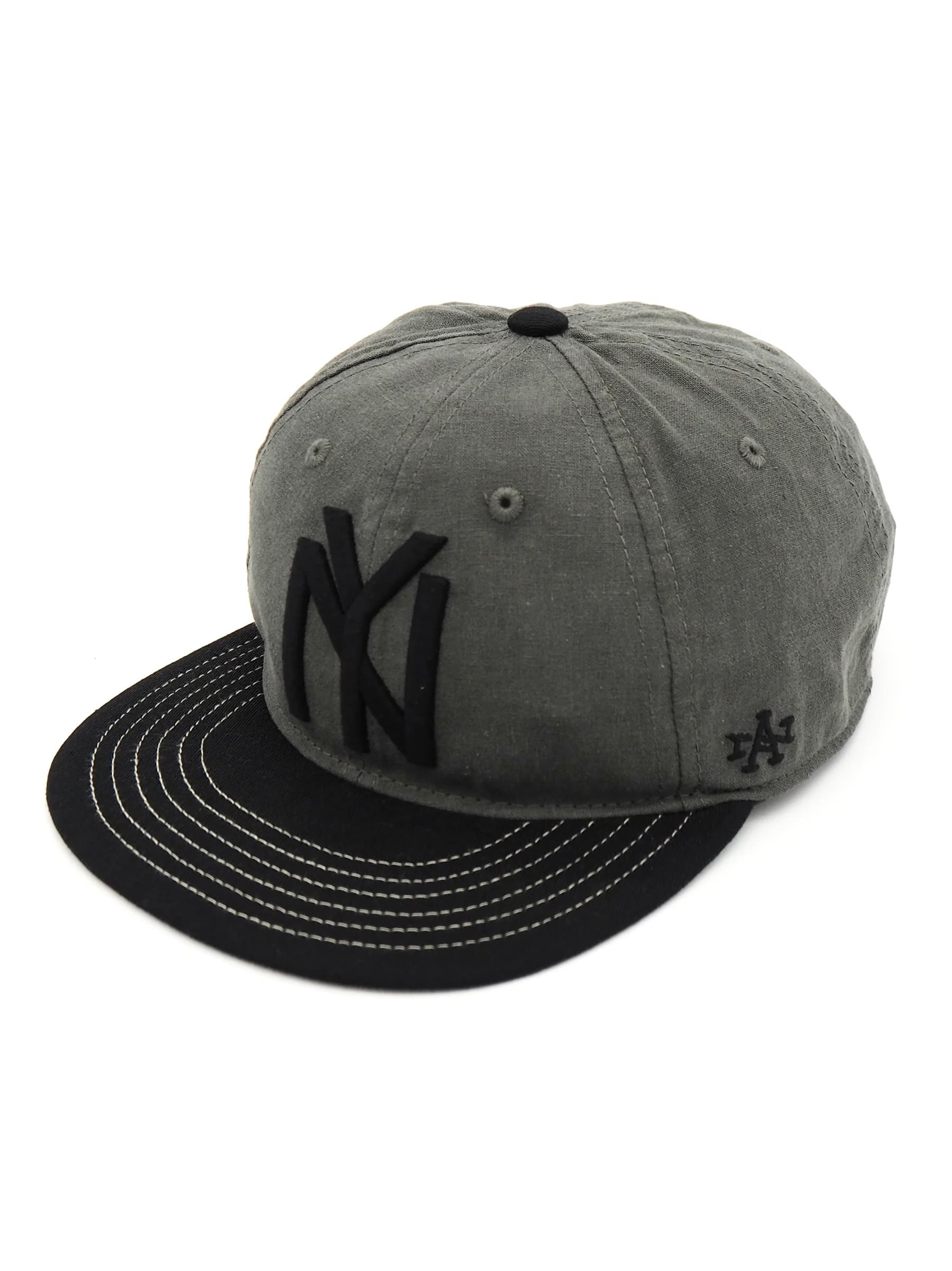 American needle|Line Out "New York Black Yankees" (Olive/Black)