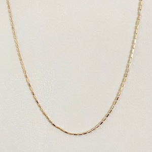 【GF1-148】16inch gold filled chain necklace