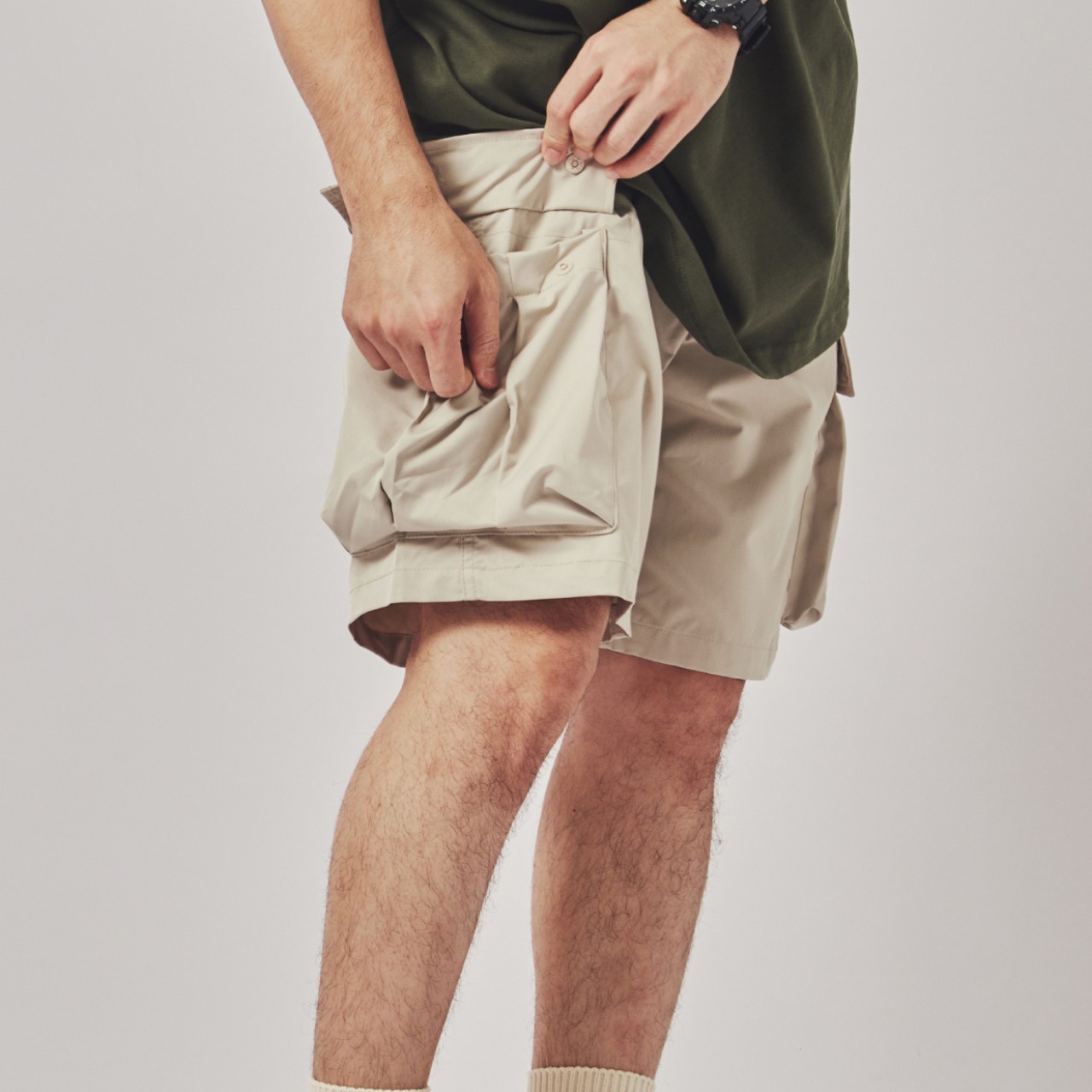 ボリュームポケット・テックショーツ  Y9221 - 6