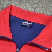 switching design half sleeve sailing jacket