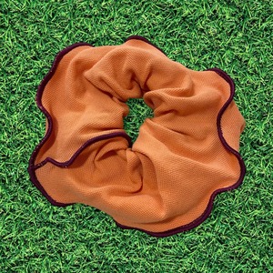 mellowフリルリメイクシュシュ オレンジ