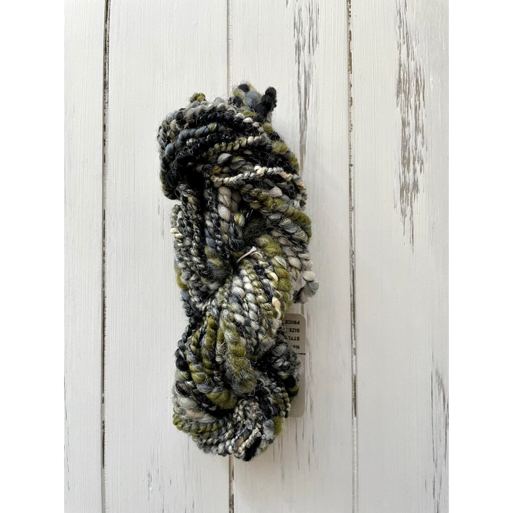 アートヤーン 手紡ぎ糸【21-1003】