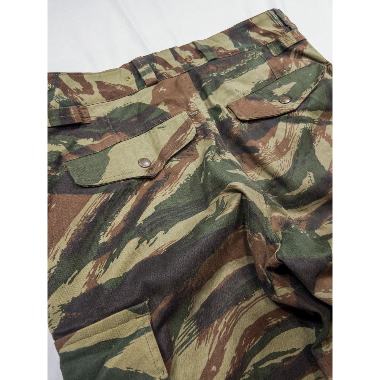 s"French Army" M TAP Lizard Camo Trousers, Size