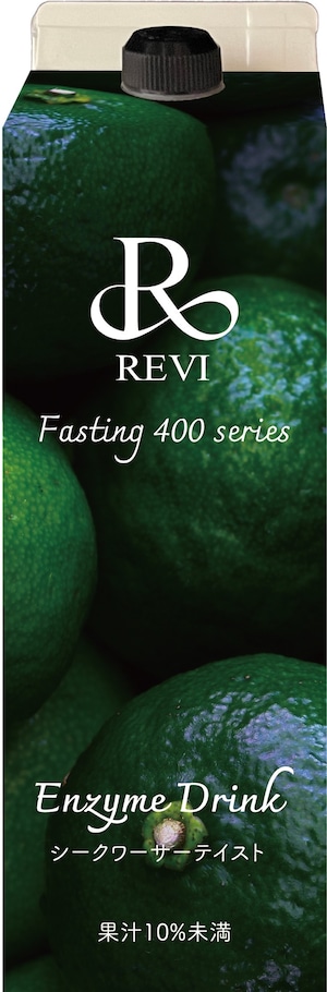 REVI　ファスティング400シリーズ「Enzyme Drink」シークワーサーテイスト