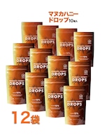 MAMUKA HONEY DROPS　12袋(マヌカハニードロップ)