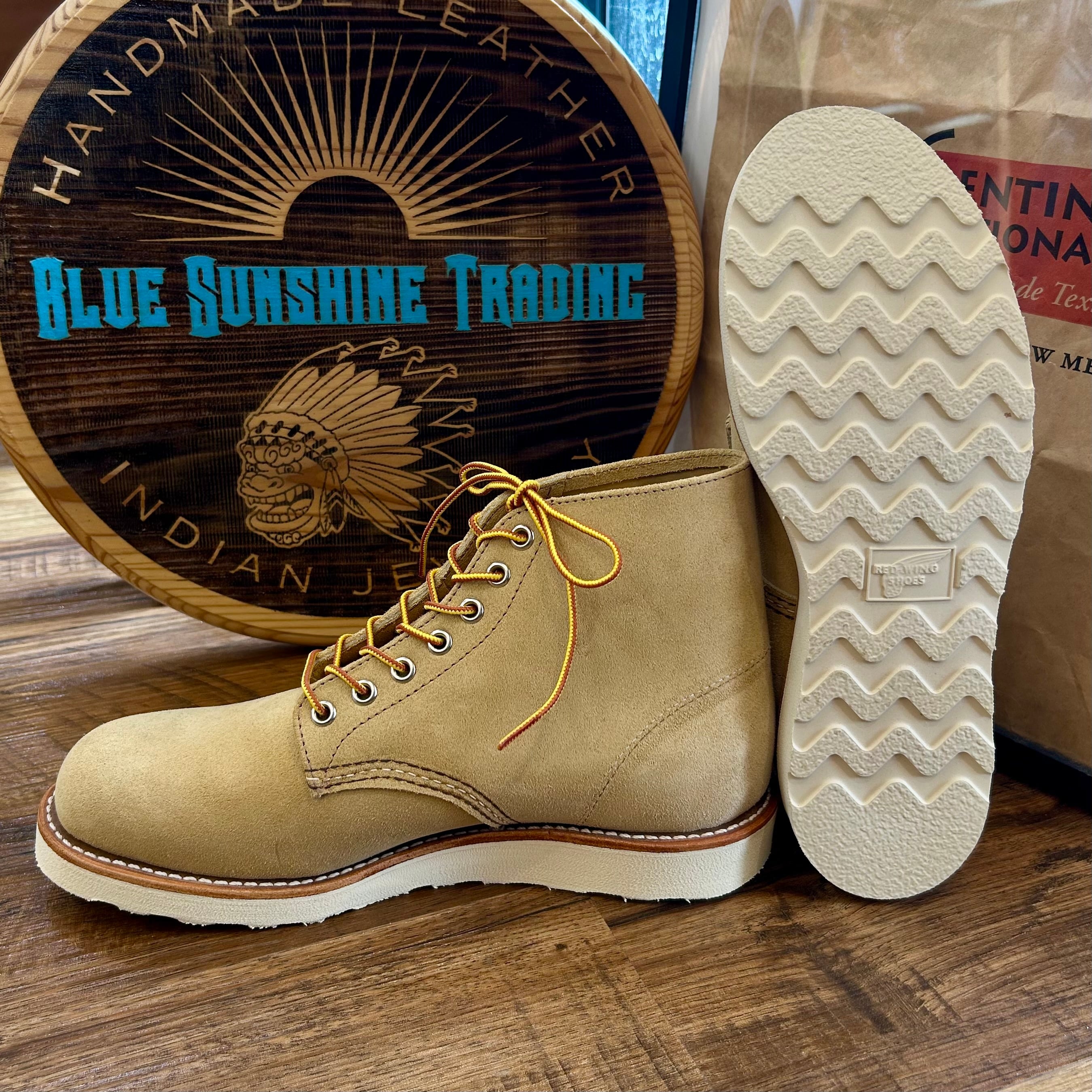 レッドウィング(RED WING) 8167（6-INCH CLASSIC ROUND