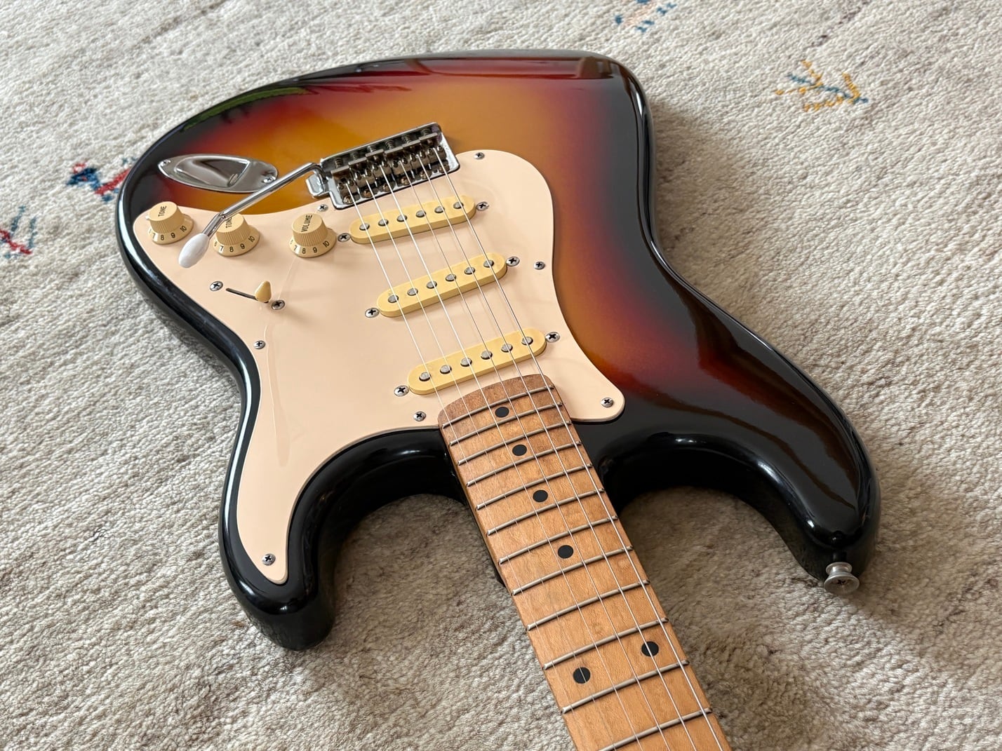 Squier Stratocaster SST-33 Silver Series '93-'94 | tenokuni-japan
